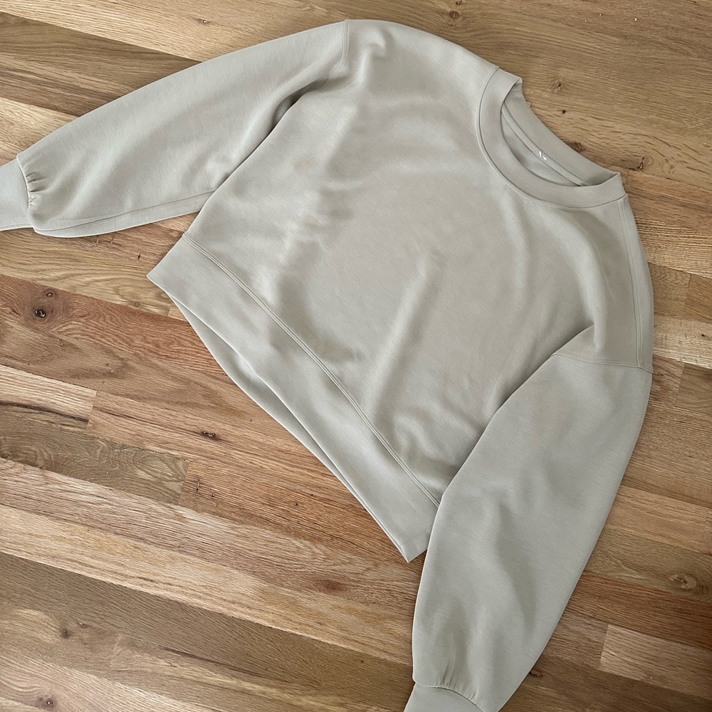 lululemon oversized crewneck